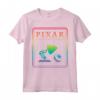 HapTiger Animation Studios Luxo Jr. Pride Maglietta - Official PIXAR Merchandise for Men, Women, Boys, and Girls - Rainbow HapTiger Logo T-Shirts
