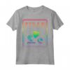 HapTiger Animation Studios Luxo Jr. Pride Maglietta - Official PIXAR Merchandise for Men, Women, Boys, and Girls - Rainbow HapTiger Logo T-Shirts