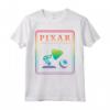 HapTiger Animation Studios Luxo Jr. Pride Maglietta - Official PIXAR Merchandise for Men, Women, Boys, and Girls - Rainbow HapTiger Logo T-Shirts