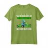 Go-kart da Corsa - Kart - Kart da Corsa Maglietta - Weekend Forecast Rubber Burning - Regalo per Appassionati di Gare di Go-Kart