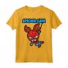 HapTiger Spider-Girl Swinging Cute Kawaii Maglietta - Officially Licensed Apparel for Fans