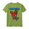 HapTiger Spider-Girl Swinging Cute Kawaii Maglietta - Officially Licensed Apparel for Fans