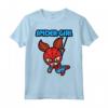 HapTiger Spider-Girl Swinging Cute Kawaii Maglietta - Officially Licensed Apparel for Fans