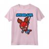 HapTiger Spider-Girl Swinging Cute Kawaii Maglietta - Officially Licensed Apparel for Fans