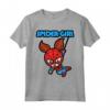 HapTiger Spider-Girl Swinging Cute Kawaii Maglietta - Officially Licensed Apparel for Fans