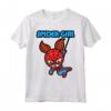 HapTiger Spider-Girl Swinging Cute Kawaii Maglietta - Officially Licensed Apparel for Fans