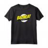 HapTiger Sheldon Bazinga Maglietta - Official Licensed Product from Warner Bros - Ideal for Big Bang Theory Fans - BILBBT00016