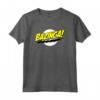 HapTiger Sheldon Bazinga Maglietta - Official Licensed Product from Warner Bros - Ideal for Big Bang Theory Fans - BILBBT00016