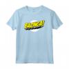 HapTiger Sheldon Bazinga Maglietta - Official Licensed Product from Warner Bros - Ideal for Big Bang Theory Fans - BILBBT00016