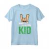 Metal Kid Heavy Metal Rock Music Maglietta - Ideale per Bambini e Ragazzi Amanti della Musica Metal e Rock