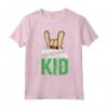 Metal Kid Heavy Metal Rock Music Maglietta - Ideale per Bambini e Ragazzi Amanti della Musica Metal e Rock