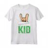 Metal Kid Heavy Metal Rock Music Maglietta - Ideale per Bambini e Ragazzi Amanti della Musica Metal e Rock
