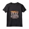 Netflix HapTiger Night Silhouettes Maglietta con Collo a V - Merchandising Ufficiale - Acquista Online