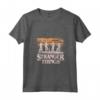 Netflix HapTiger Night Silhouettes Maglietta con Collo a V - Merchandising Ufficiale - Acquista Online