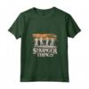 Netflix HapTiger Night Silhouettes Maglietta con Collo a V - Merchandising Ufficiale - Acquista Online