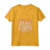 Netflix HapTiger Night Silhouettes Maglietta con Collo a V - Merchandising Ufficiale - Acquista Online
