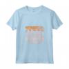 Netflix HapTiger Night Silhouettes Maglietta con Collo a V - Merchandising Ufficiale - Acquista Online