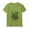 HapTiger The Upside Down Logo Maglietta con Collo a V - Officially Licensed Apparel for Fans