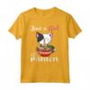 Kawaii Neko Just A Girl Who Loves Cats And Ramen Maglietta - Cute Anime Lover T-shirt for Women and Girls - Perfect for Otaku and Cosplay Fans