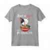Kawaii Neko Just A Girl Who Loves Cats And Ramen Maglietta - Cute Anime Lover T-shirt for Women and Girls - Perfect for Otaku and Cosplay Fans