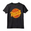 HapTiger Pixar Cars Vintage Rust-Eze Ointment Maglietta - Officially Licensed Lightning McQueen Racecar Shirt for Birthdays - 17PXCT00017A-001