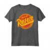 HapTiger Pixar Cars Vintage Rust-Eze Ointment Maglietta - Officially Licensed Lightning McQueen Racecar Shirt for Birthdays - 17PXCT00017A-001
