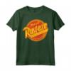 HapTiger Pixar Cars Vintage Rust-Eze Ointment Maglietta - Officially Licensed Lightning McQueen Racecar Shirt for Birthdays - 17PXCT00017A-001