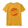 HapTiger Pixar Cars Vintage Rust-Eze Ointment Maglietta - Officially Licensed Lightning McQueen Racecar Shirt for Birthdays - 17PXCT00017A-001