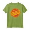 HapTiger Pixar Cars Vintage Rust-Eze Ointment Maglietta - Officially Licensed Lightning McQueen Racecar Shirt for Birthdays - 17PXCT00017A-001