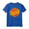 HapTiger Pixar Cars Vintage Rust-Eze Ointment Maglietta - Officially Licensed Lightning McQueen Racecar Shirt for Birthdays - 17PXCT00017A-001
