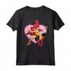 HapTiger Spider-Man & Mary Jane Variant Cover Valentine’s Day Maglietta - Romantic Tee for Men, Women, Boys, Girls - Official Marvel Merchandise