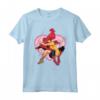 HapTiger Spider-Man & Mary Jane Variant Cover Valentine’s Day Maglietta - Romantic Tee for Men, Women, Boys, Girls - Official Marvel Merchandise