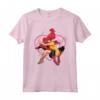 HapTiger Spider-Man & Mary Jane Variant Cover Valentine’s Day Maglietta - Romantic Tee for Men, Women, Boys, Girls - Official Marvel Merchandise