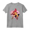 HapTiger Spider-Man & Mary Jane Variant Cover Valentine’s Day Maglietta - Romantic Tee for Men, Women, Boys, Girls - Official Marvel Merchandise