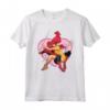 HapTiger Spider-Man & Mary Jane Variant Cover Valentine’s Day Maglietta - Romantic Tee for Men, Women, Boys, Girls - Official Marvel Merchandise