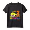 Bambino My 3rd Birthday – Baby Party Shark Regali per ragazzi – Bambini Maglietta - Compleanno di 3 anni