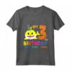 Bambino My 3rd Birthday – Baby Party Shark Regali per ragazzi – Bambini Maglietta - Compleanno di 3 anni