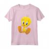 Looney Tunes Cute Tweety Maglietta - Authentic WB Cartoons T-shirt