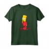 HapTiger Bart Devil Suit Treehouse of Horrors Halloween Maglietta - Official Merchandise for Halloween Fun - Funny Bart Simpson Tee Shirt