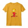 HapTiger Bart Devil Suit Treehouse of Horrors Halloween Maglietta - Official Merchandise for Halloween Fun - Funny Bart Simpson Tee Shirt