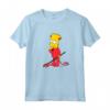 HapTiger Bart Devil Suit Treehouse of Horrors Halloween Maglietta - Official Merchandise for Halloween Fun - Funny Bart Simpson Tee Shirt
