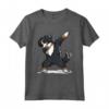 Dabbing Bovaro Del Bernese Dab Dance Cane Maglietta - Ideale Regalo per Proprietari di Bernese Mountain Dog