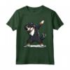 Dabbing Bovaro Del Bernese Dab Dance Cane Maglietta - Ideale Regalo per Proprietari di Bernese Mountain Dog