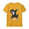 Dabbing Bovaro Del Bernese Dab Dance Cane Maglietta - Ideale Regalo per Proprietari di Bernese Mountain Dog