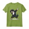 Dabbing Bovaro Del Bernese Dab Dance Cane Maglietta - Ideale Regalo per Proprietari di Bernese Mountain Dog