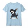 Dabbing Bovaro Del Bernese Dab Dance Cane Maglietta - Ideale Regalo per Proprietari di Bernese Mountain Dog
