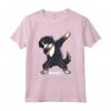 Dabbing Bovaro Del Bernese Dab Dance Cane Maglietta - Ideale Regalo per Proprietari di Bernese Mountain Dog