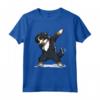Dabbing Bovaro Del Bernese Dab Dance Cane Maglietta - Ideale Regalo per Proprietari di Bernese Mountain Dog