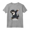 Dabbing Bovaro Del Bernese Dab Dance Cane Maglietta - Ideale Regalo per Proprietari di Bernese Mountain Dog