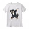 Dabbing Bovaro Del Bernese Dab Dance Cane Maglietta - Ideale Regalo per Proprietari di Bernese Mountain Dog